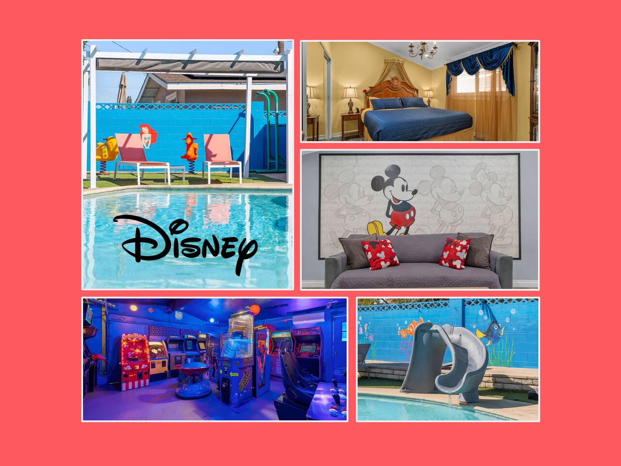 Disney Escape: Heated Pool, Arcade, and More! ā Orange ā vacation rental