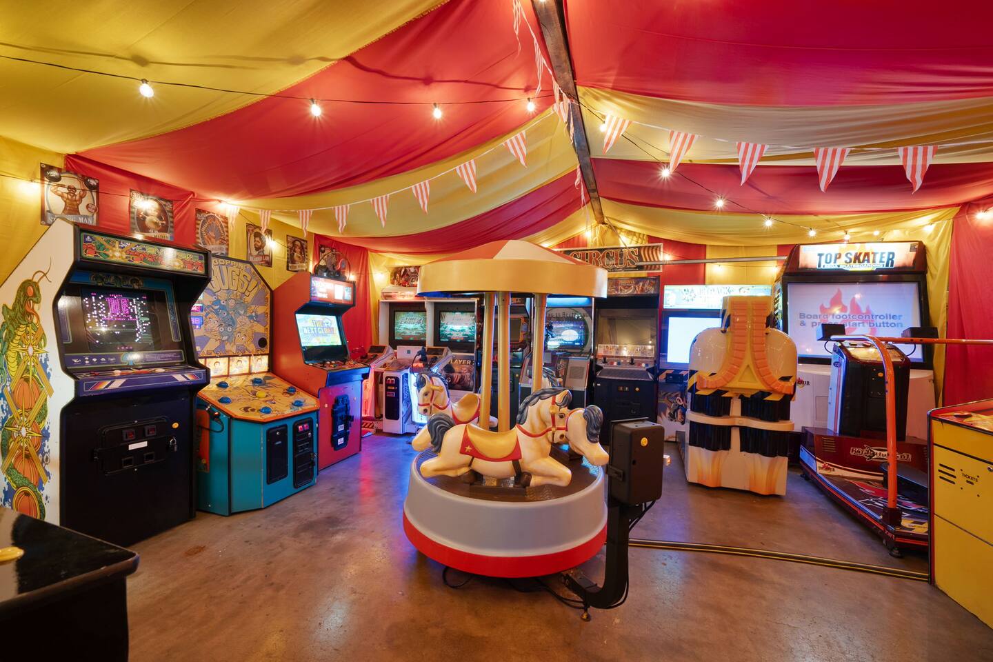 👾🕹Arcade Dream 🕹👾🛝Disneyland ⭐️ Free Arcade & More!