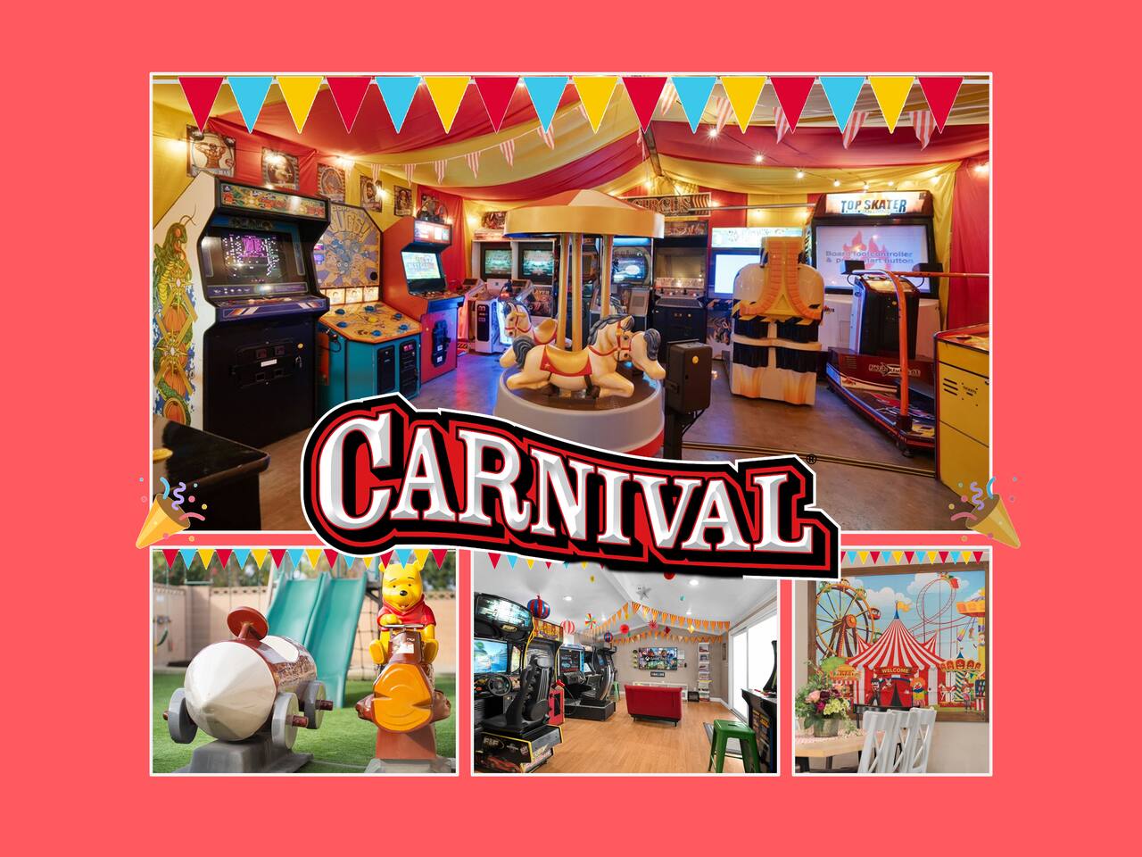 👾🕹Arcade Dream 🕹👾🛝Disneyland ⭐️ Free Arcade & More! — Orange County — vacation rental