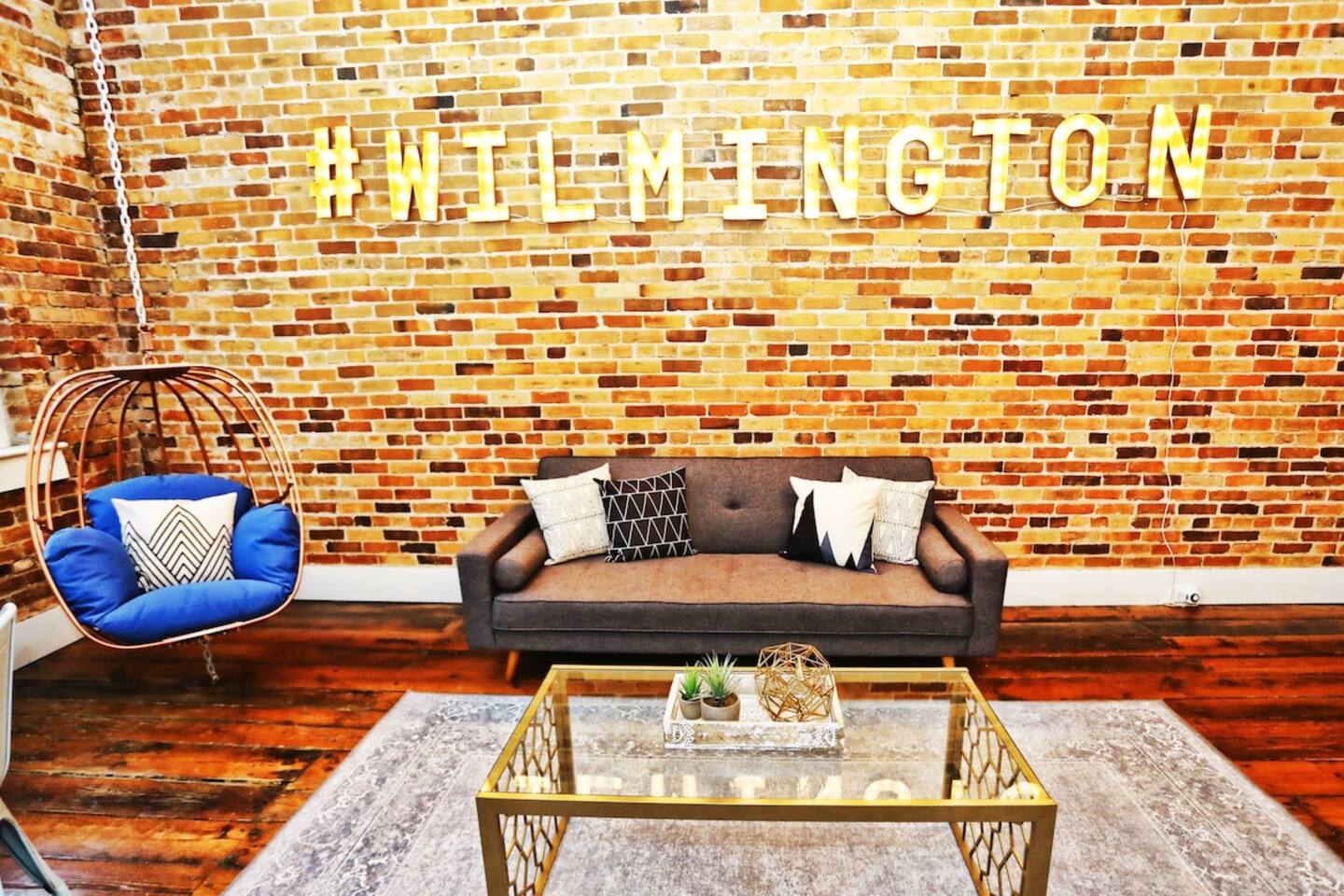 #Wilmington Loft Market and Front — Wilmington — vacation rental