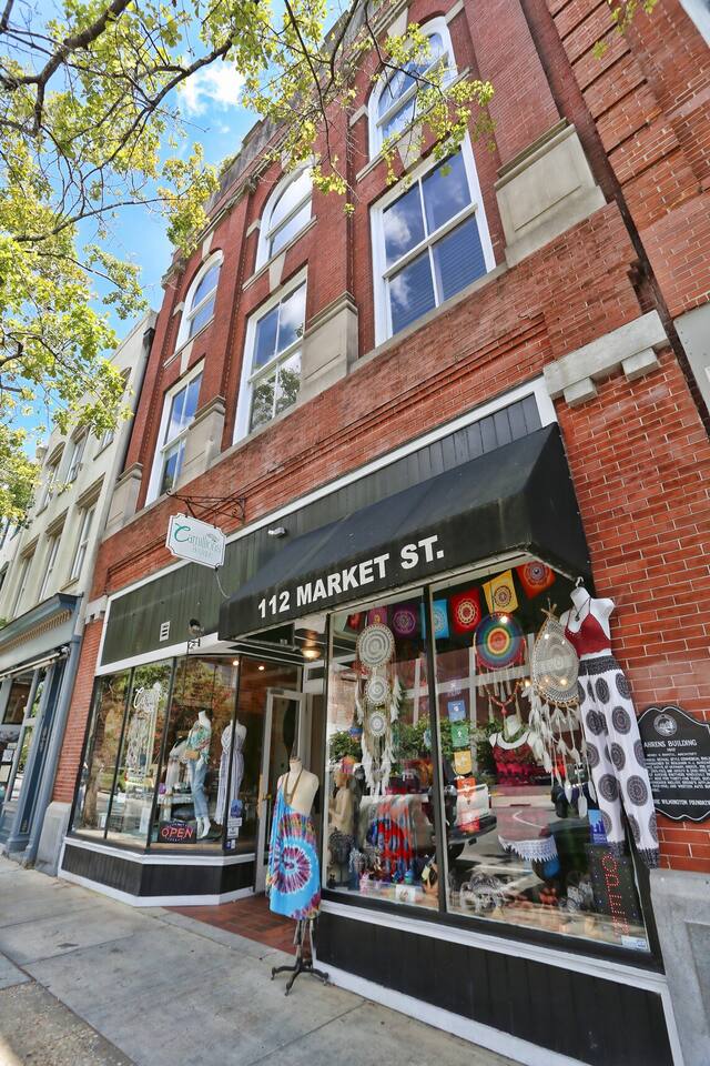 #Wilmington Loft Market and Front