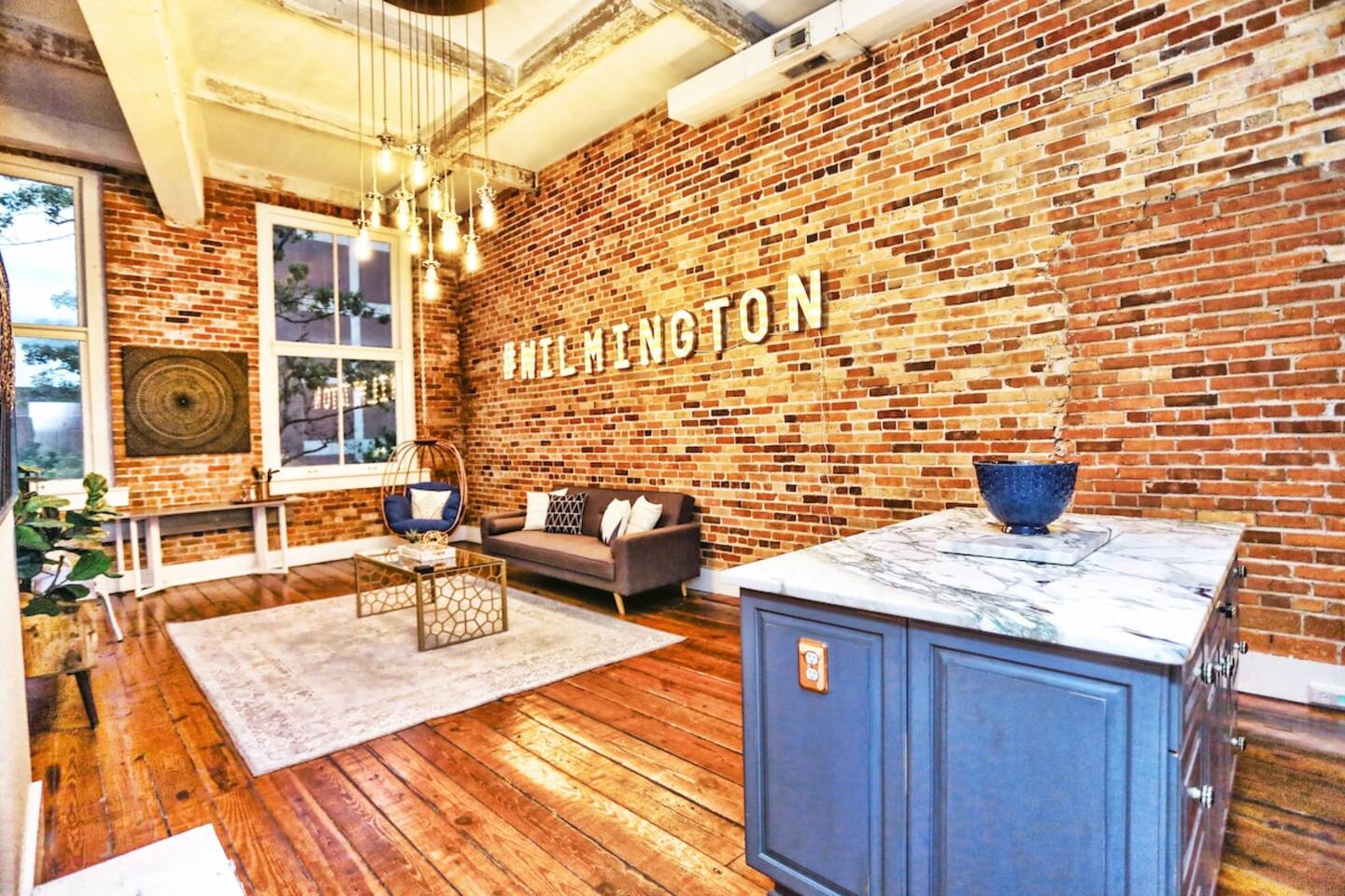 #Wilmington Loft Market and Front