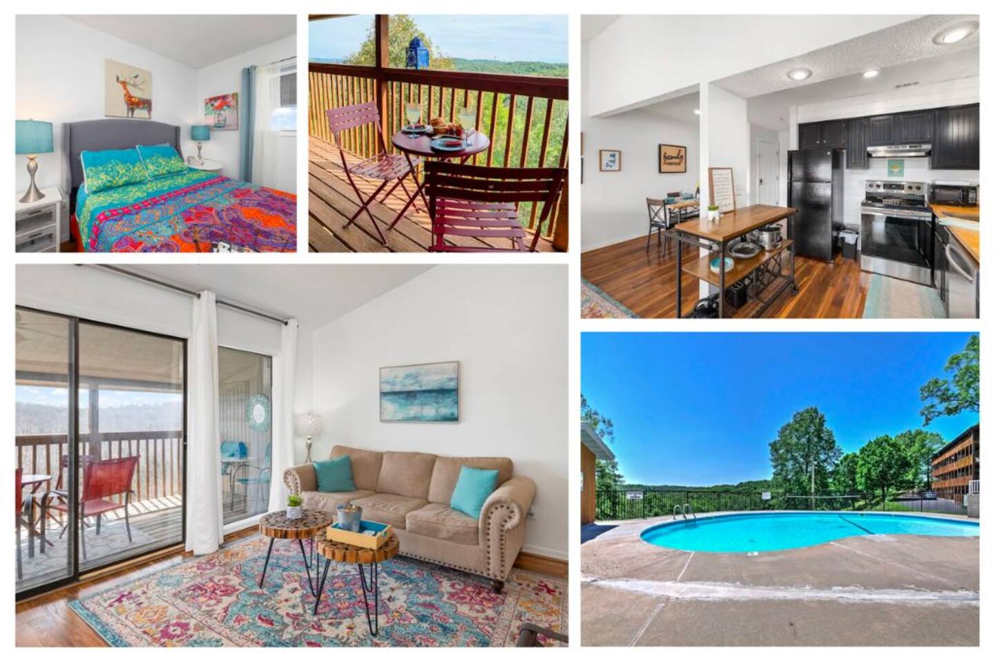 Gorgeous View, Cute/Clean! SDC, Hike/Fish on site! — Branson West — vacation rental