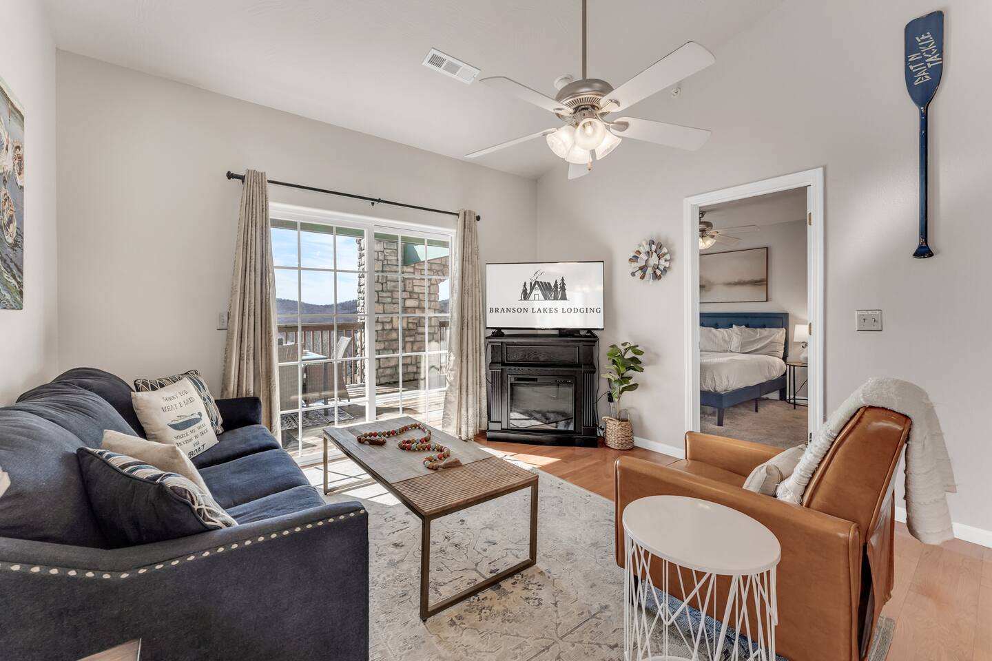 Gorgeous Lake/Mtn Views, Walk to Lake, SDC Close! - Apartment