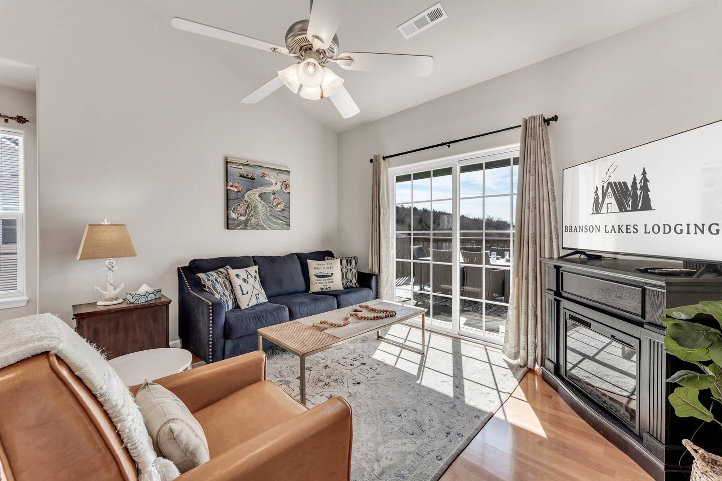 Gorgeous Lake/Mtn Views, Walk to Lake, SDC Close! - Apartment