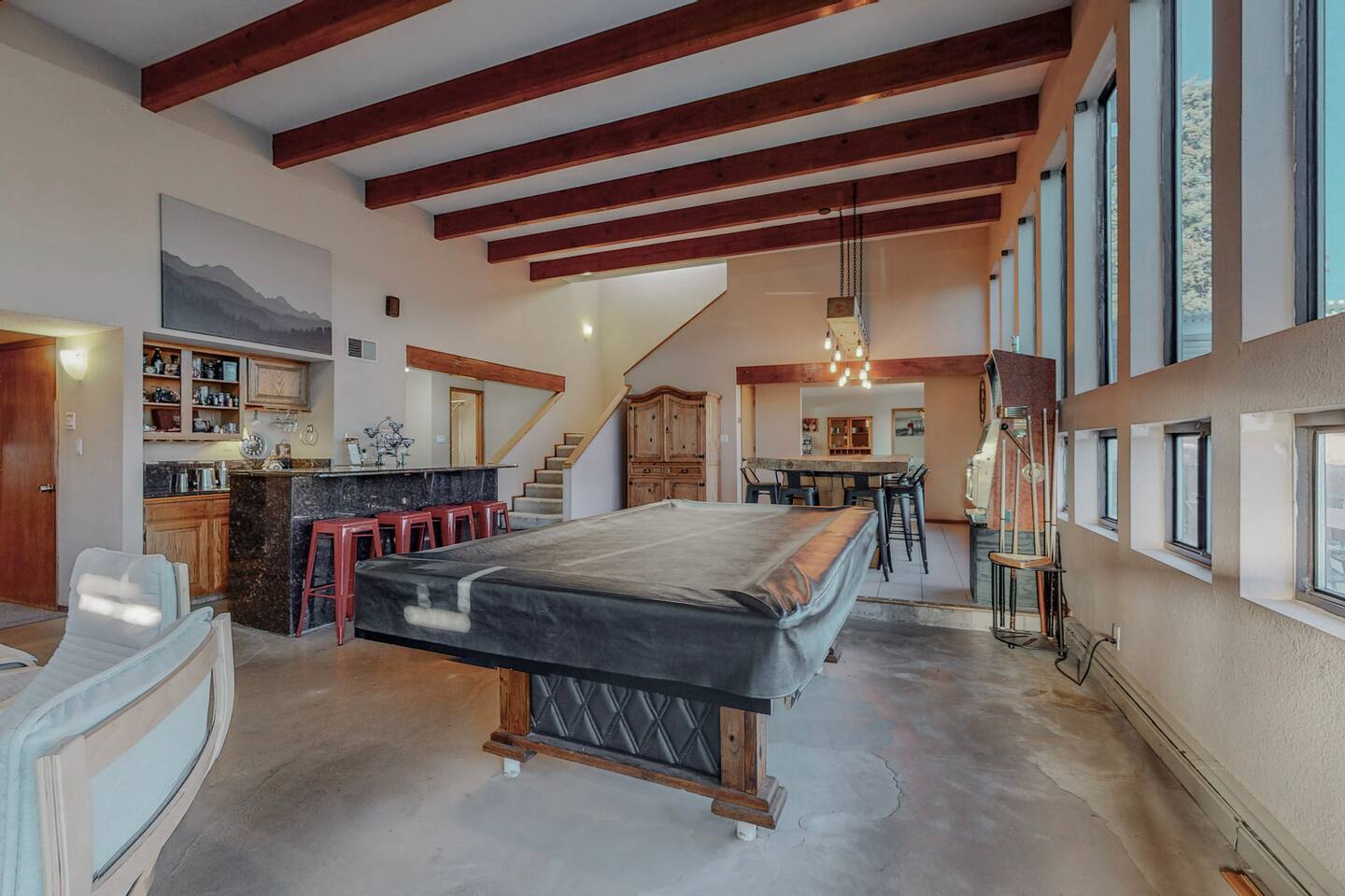⭐️3200ft🏊‍♂️Pool♨️Hot Tub🎱Billiards 🧳Sleeps 18