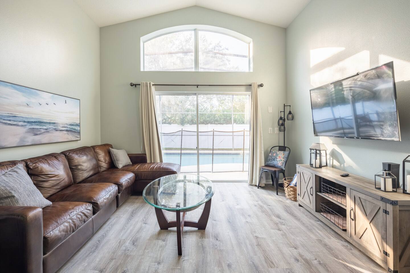 *Disney Home* Heated Priv Pool/Spa 7beds, Arcade!