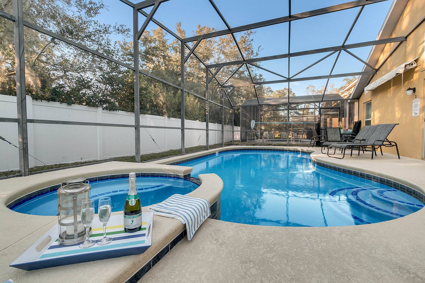 *Disney Home* Heated Priv Pool/Spa 7beds, Arcade!