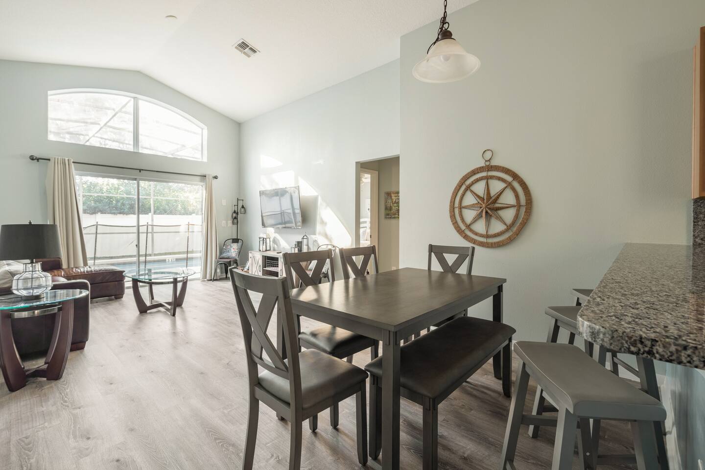 *Disney Home* Heated Priv Pool/Spa 7beds, Arcade!