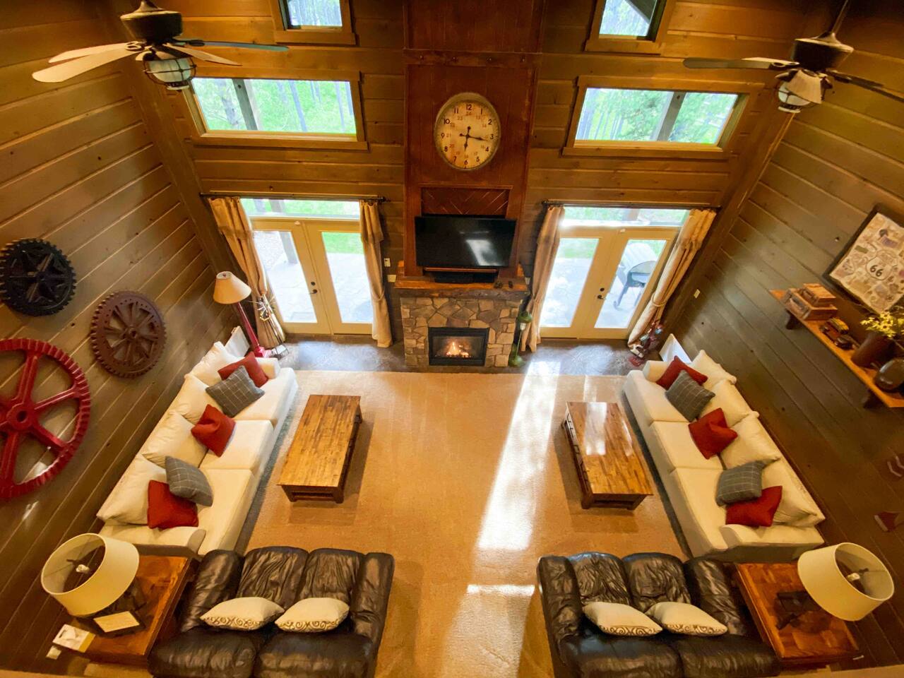 Lazy Daze Lodge on Bill's Island near Yellowstone