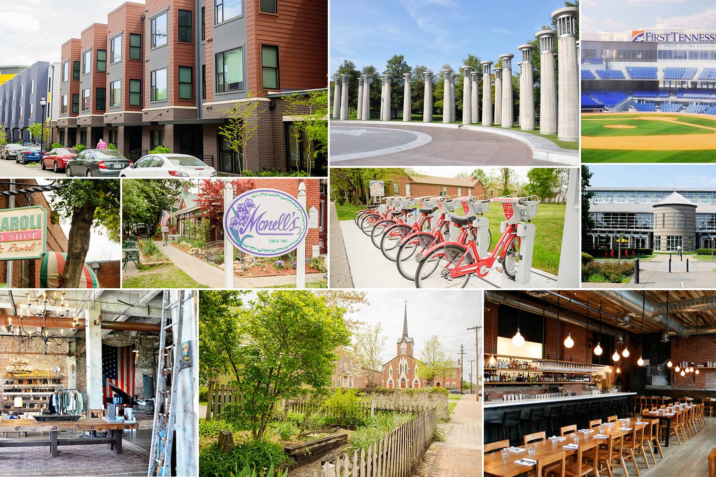 ★PROSPER HOUSE★ Three-story brick townhouse - Near Broadway, Skyline Views and lights +8bds