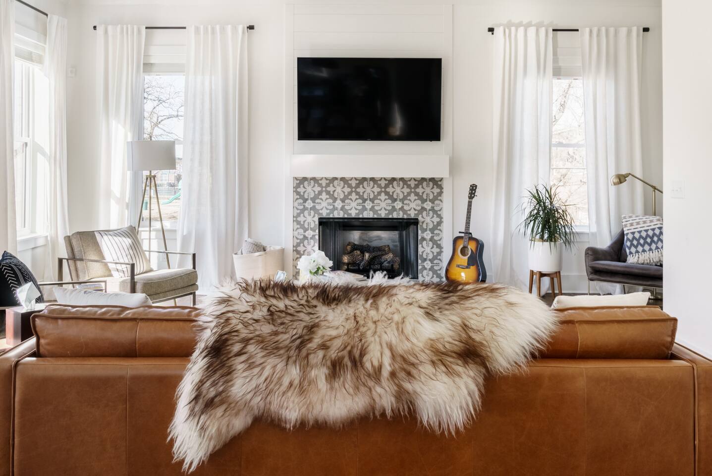 ★INSPIRE HOUSE★ Chic Urban Townhouse with City View Terrace with lights + 9 bds — Nashville — vacation rental