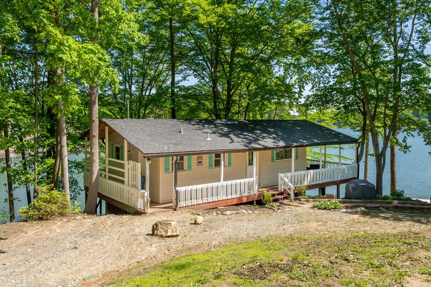 Your Lake Norman Cabin | Pet Friendly | Lake Front