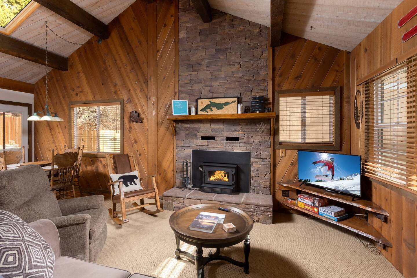 Moonridge Cabin — Big Bear Lake, CA — vacation rental