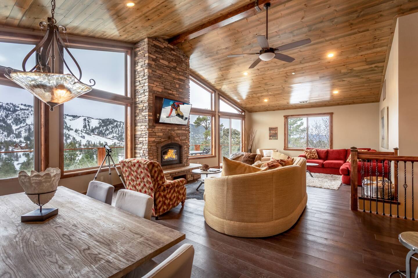 Gray Wolf — Big Bear Lake, CA — vacation rental