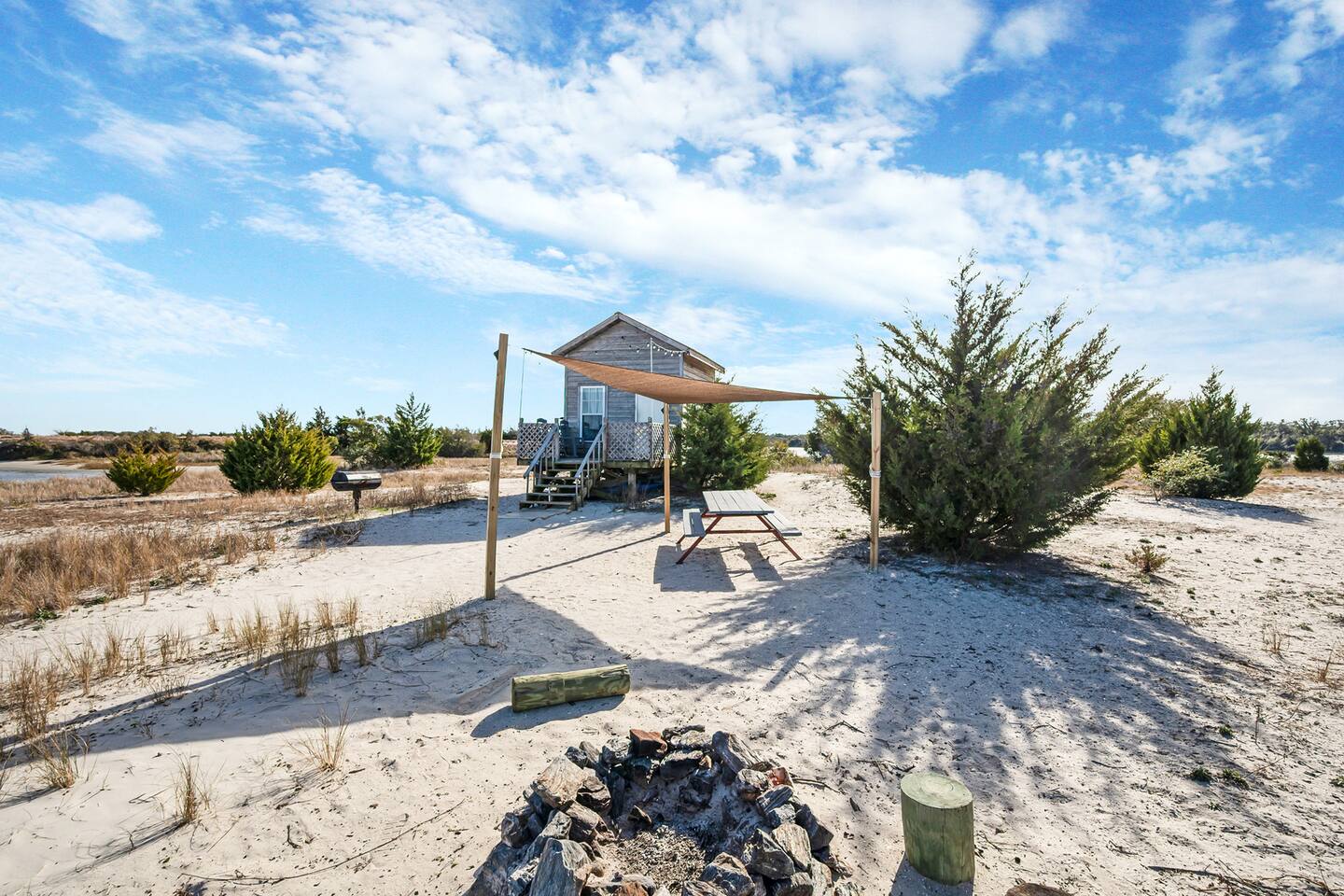 Your Private Island | Eco-Glamping | NC Coast