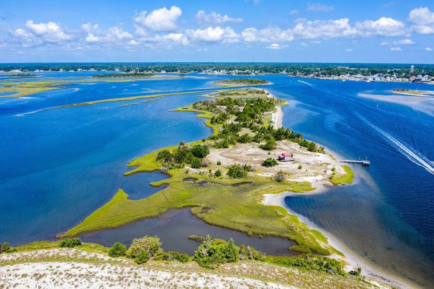 Your Private Island | Eco-Glamping | NC Coast