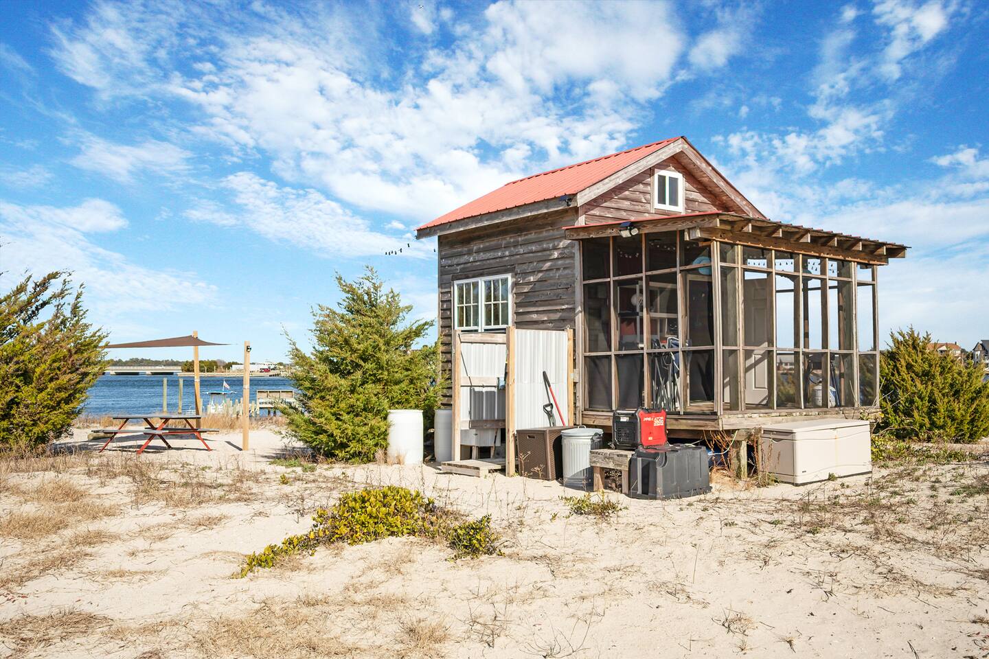 Your Private Island | Eco-Glamping | NC Coast