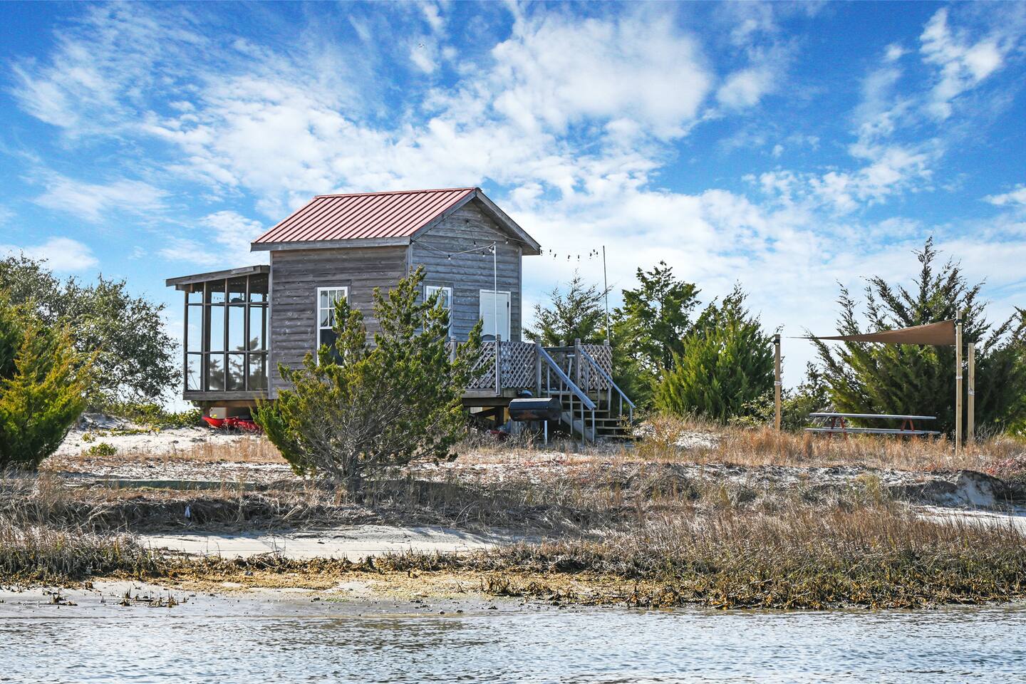 Your Private Island | Eco-Glamping | NC Coast