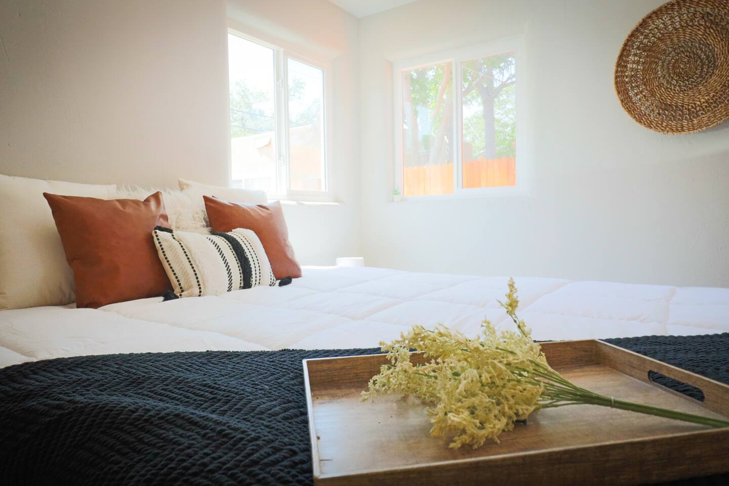 ❤️Nob Hill/UNM⭐️Unique Remodeled Apt🛏️King Bed