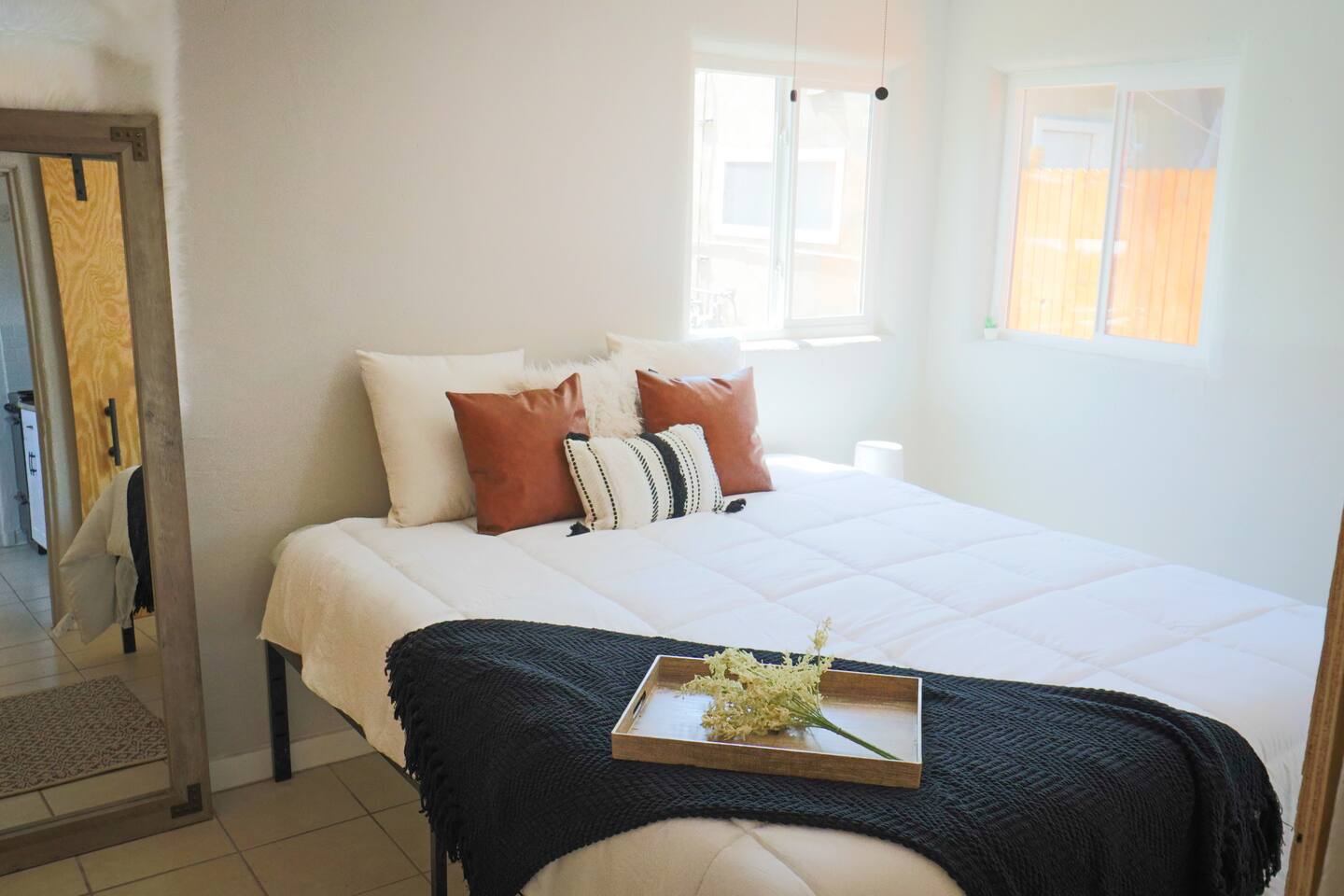 ❤️Nob Hill/UNM⭐️Unique Remodeled Apt🛏️King Bed