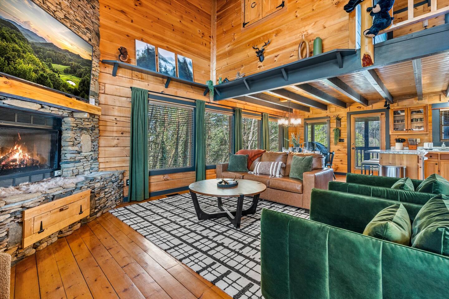 Bearfoot Pines — Sevierville — vacation rental