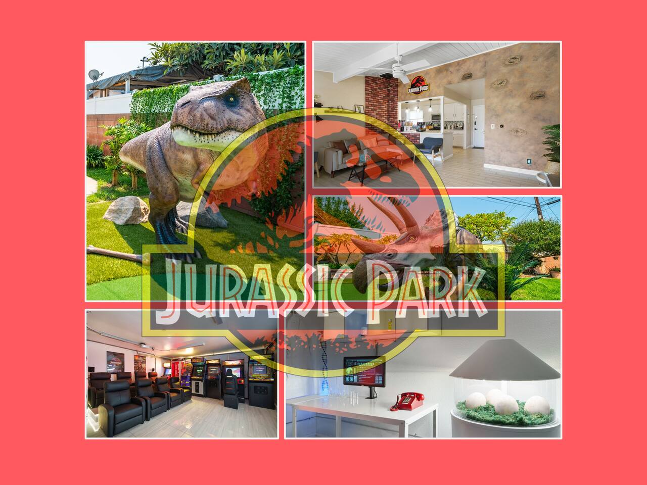 Dino Disneyland by OC Adventure Homes ā Orange County ā vacation rental