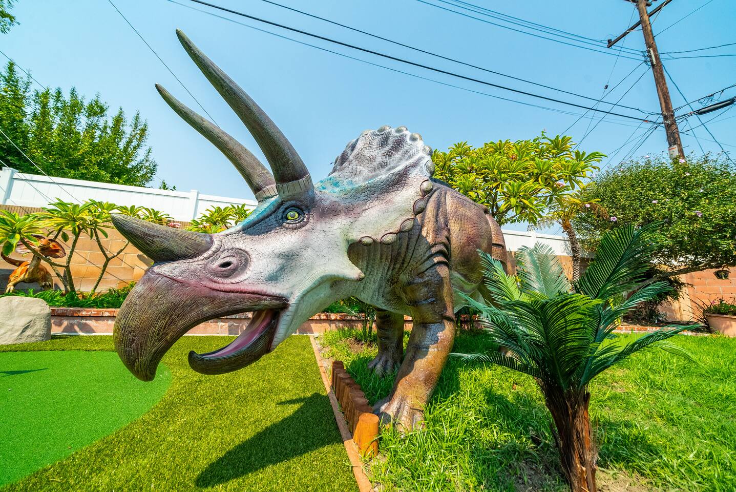 Dino Disneyland by OC Adventure Homes