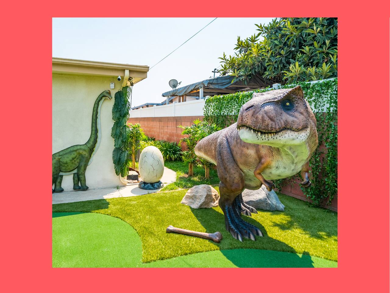 Dino Disneyland by OC Adventure Homes