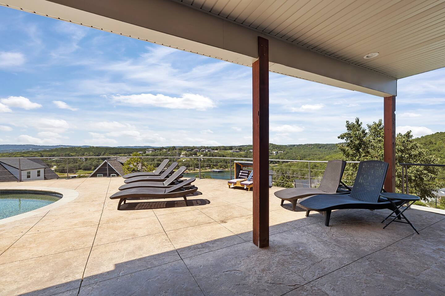 Lakeview! Private Pool, Grill, Game Room, Porch!