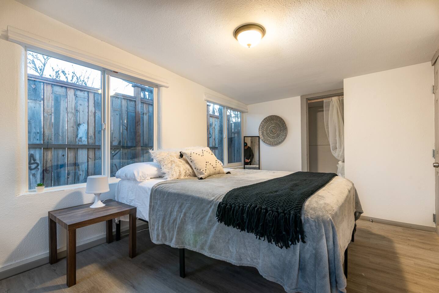 Stylishly Small House @Nob Hill/UNM Area /King Bed