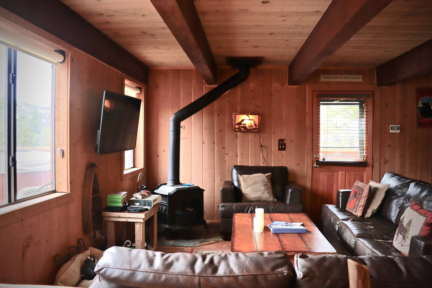 Milo Bear Cabin