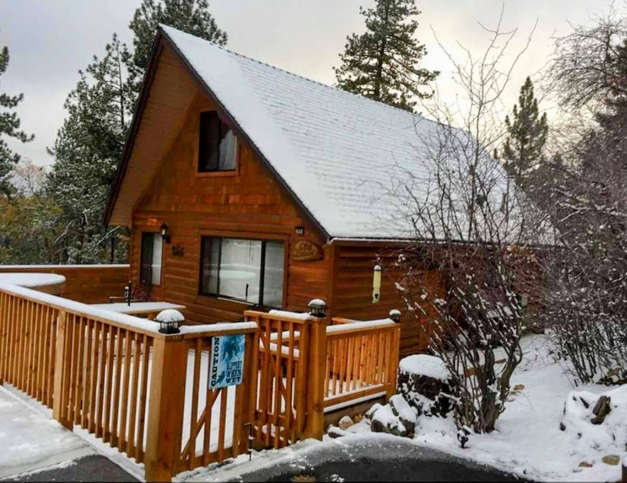Milo Bear Cabin