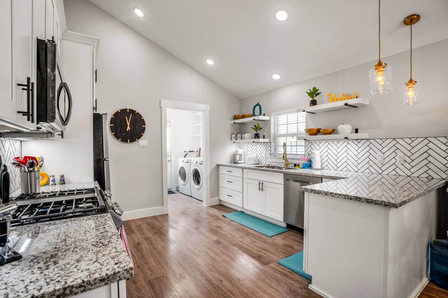 Pythagoras Place at East End Revitalized