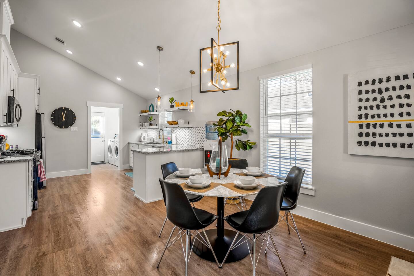 Pythagoras Place at East End Revitalized