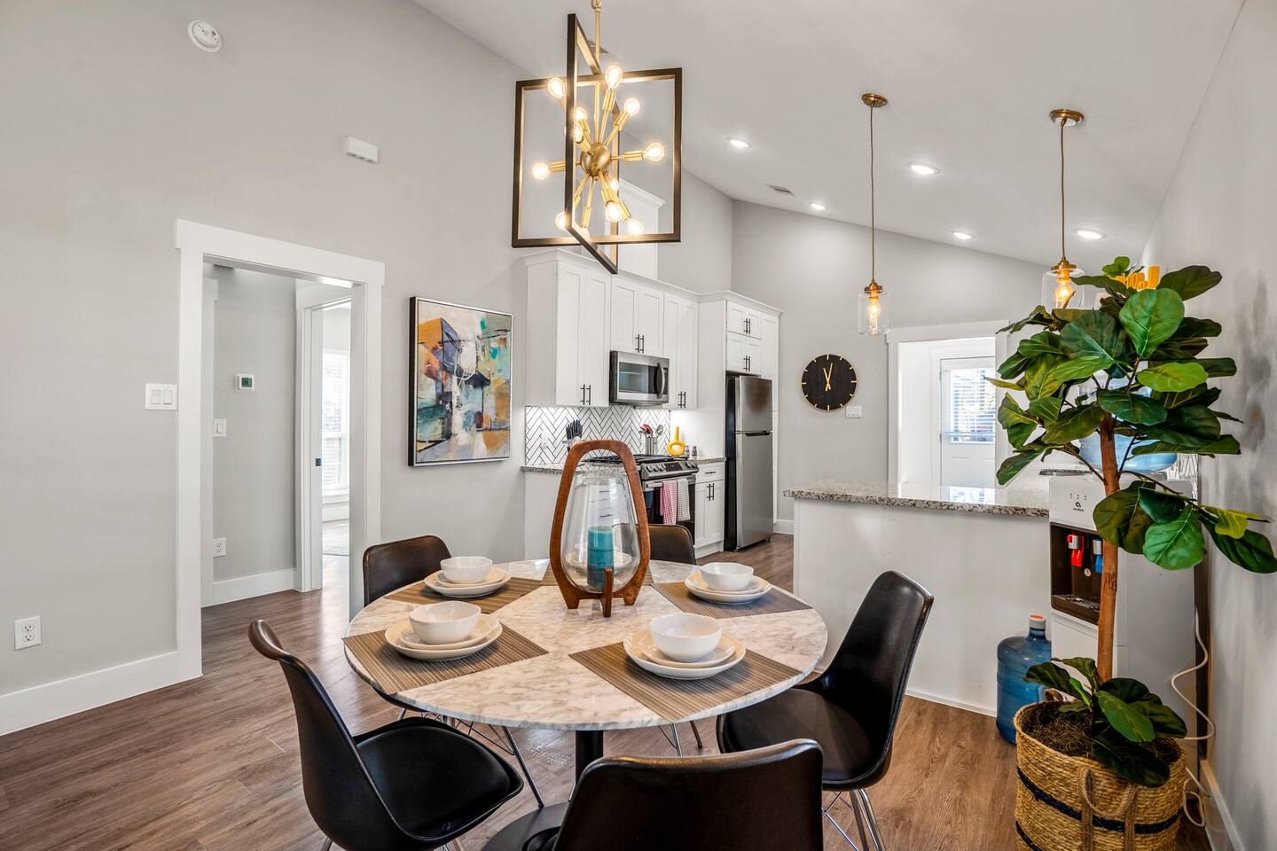 Pythagoras Place at East End Revitalized