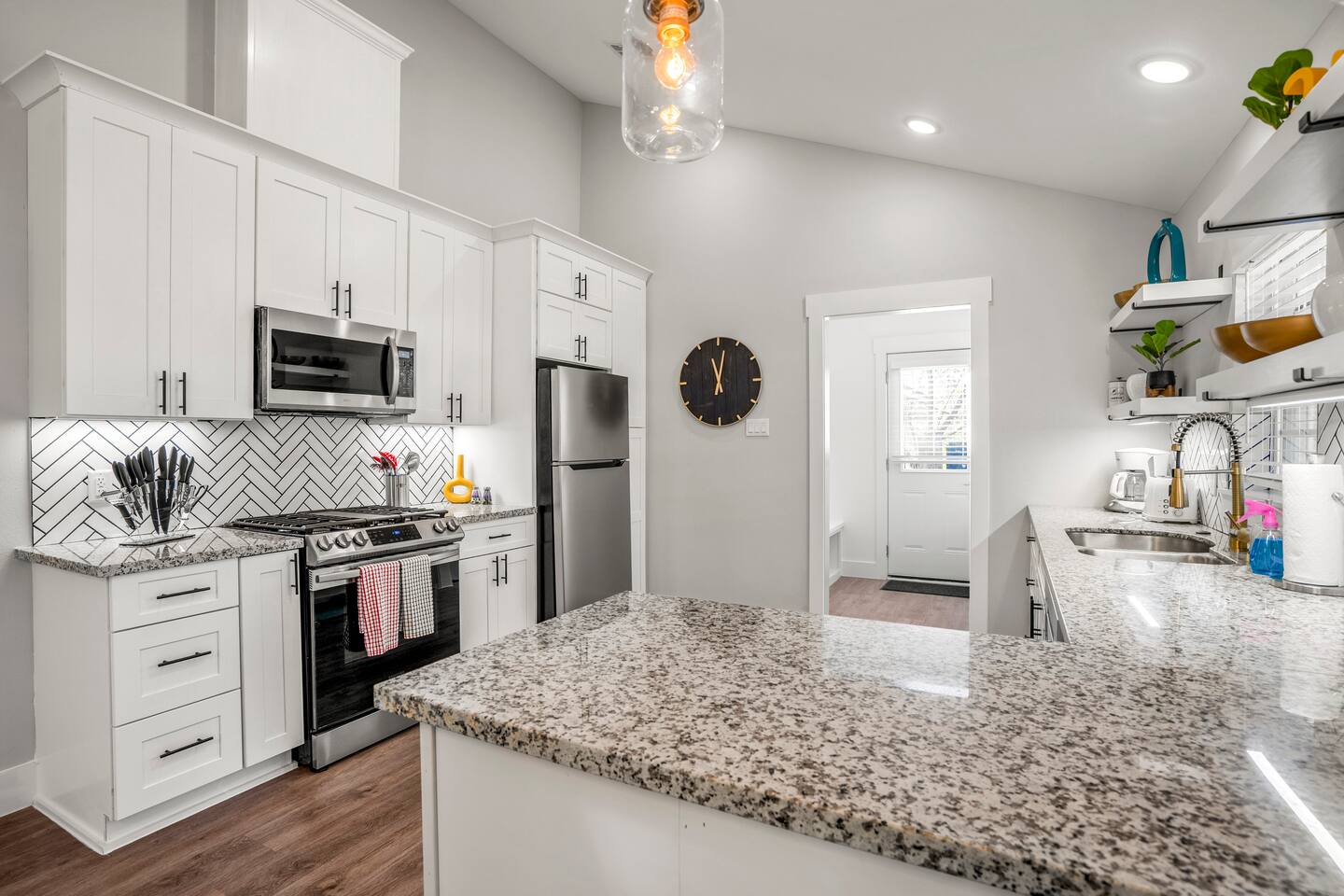 Pythagoras Place at East End Revitalized