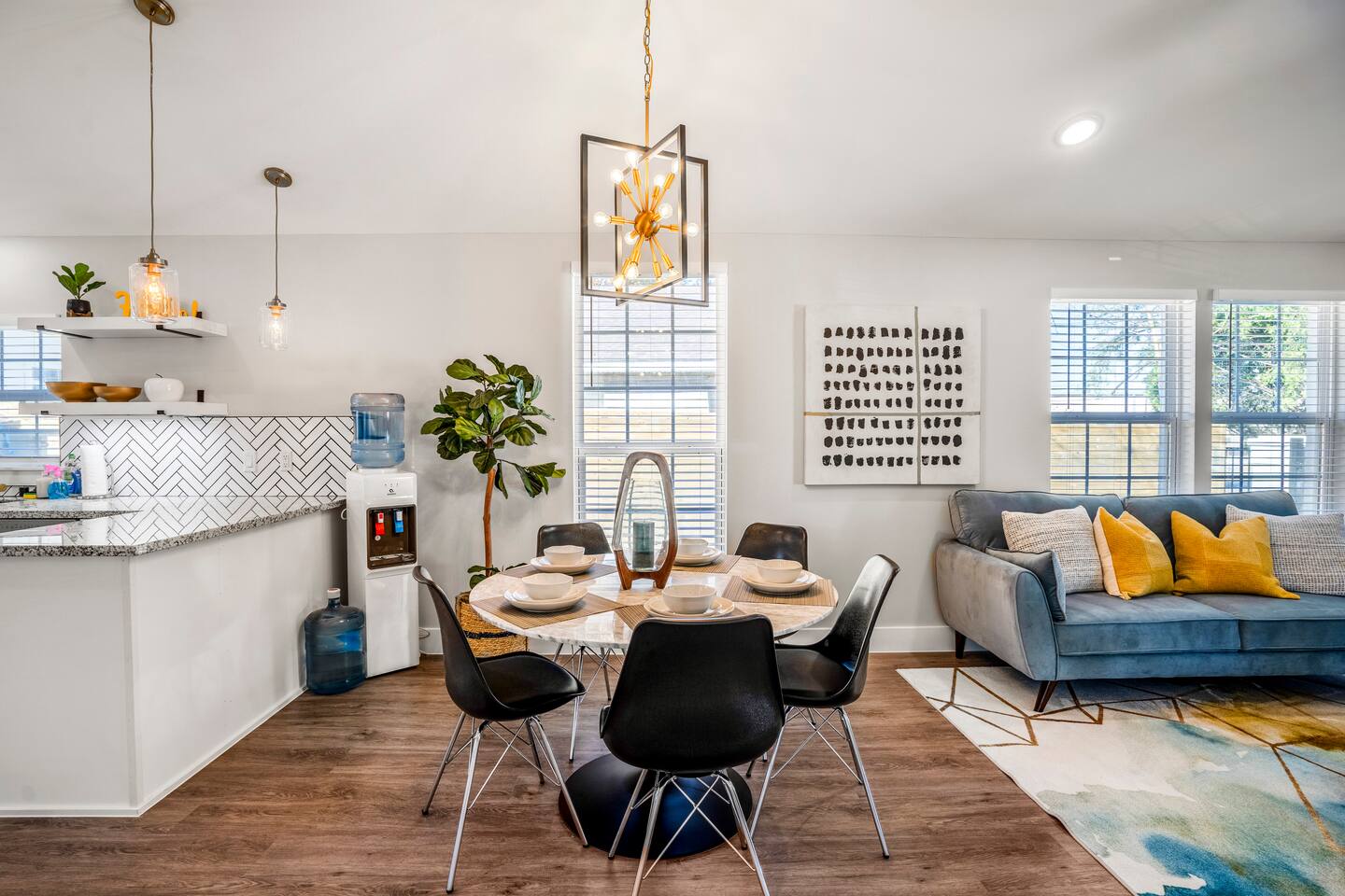 Pythagoras Place at East End Revitalized