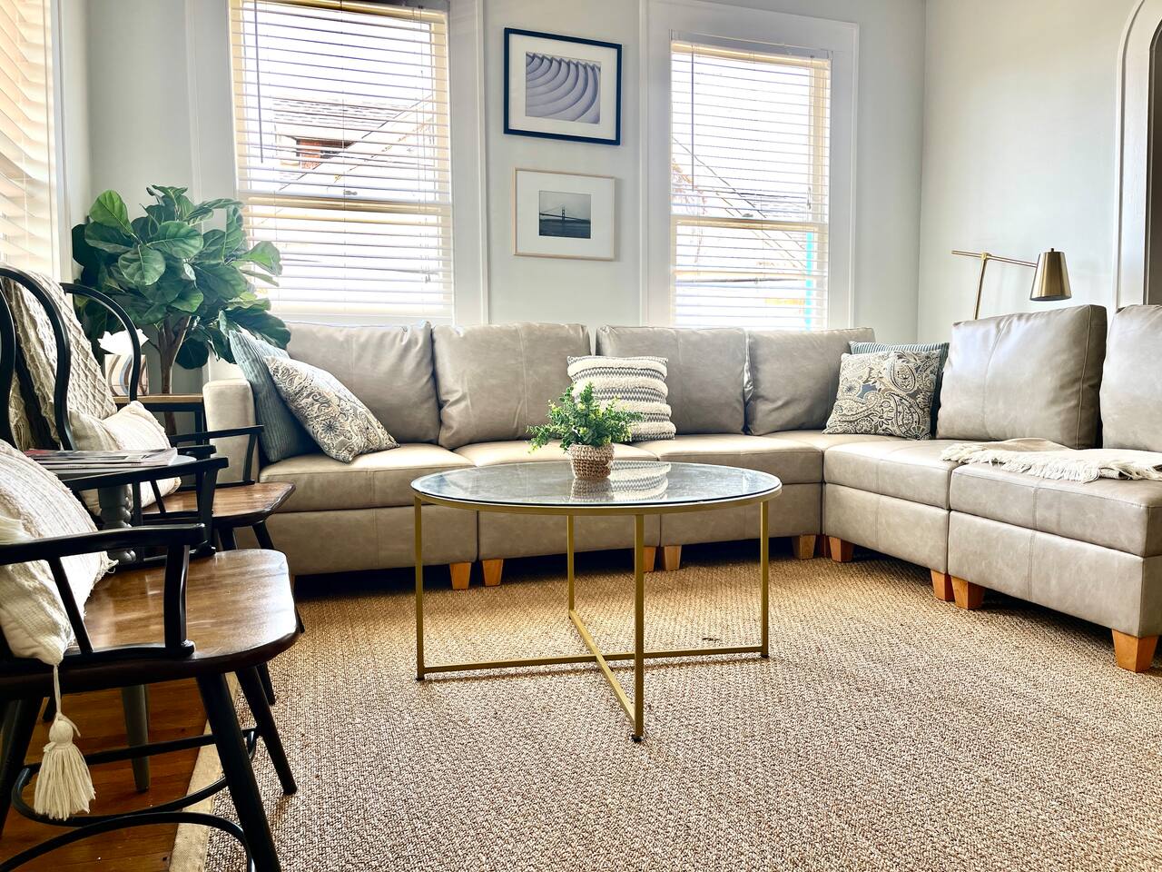Ocean View Rental Next to Pleasure Pier!