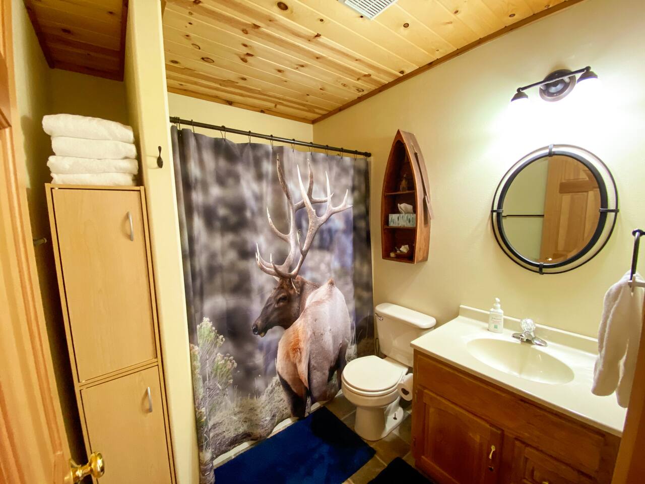 Elk Lake Lodge - Henry's Lake View!