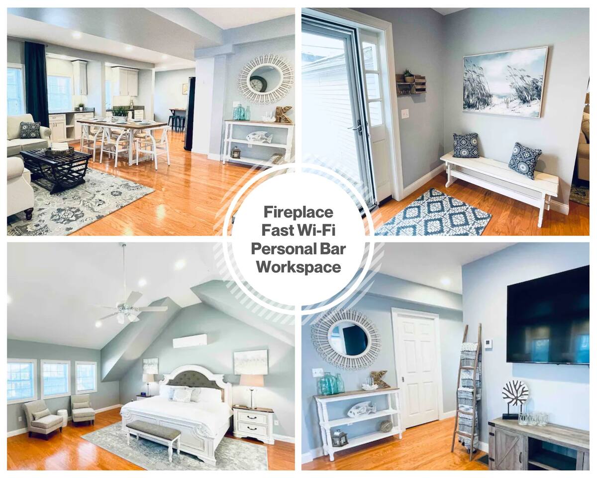 Seacoast 4BR | Mins 2 Portsmouth | Beach, Outlets — Kittery — vacation rental