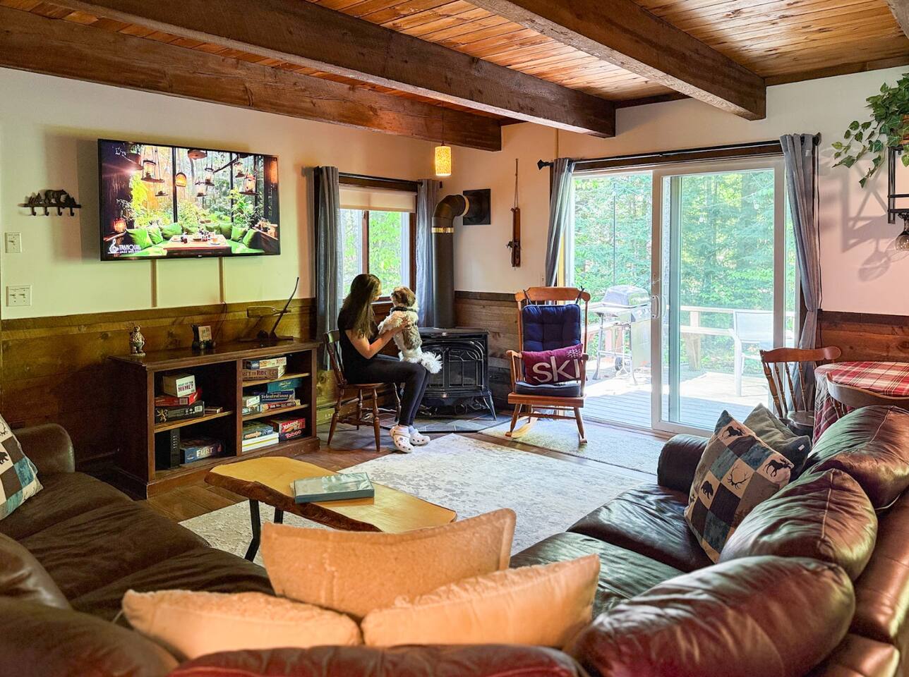 Dog friendly|Large Deck|StoryLand, N. Conway
