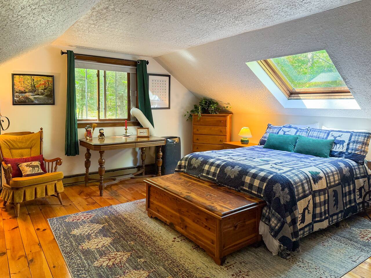 Dog friendly|Large Deck|StoryLand, N. Conway