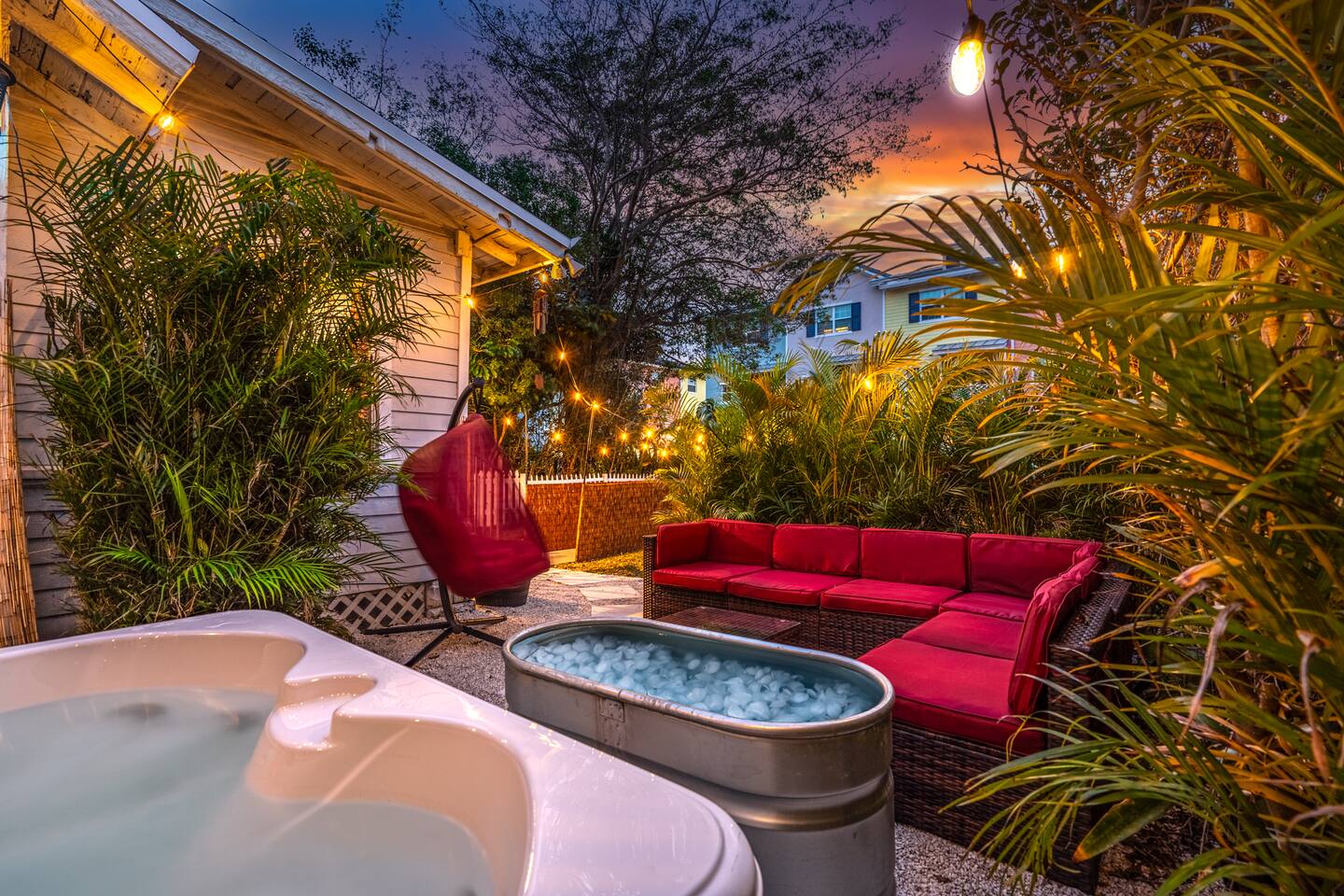 FIFA! Beach Only 1.5mi! Sauna, Cold Plunge, HotTub — Lake Worth Beach — vacation rental