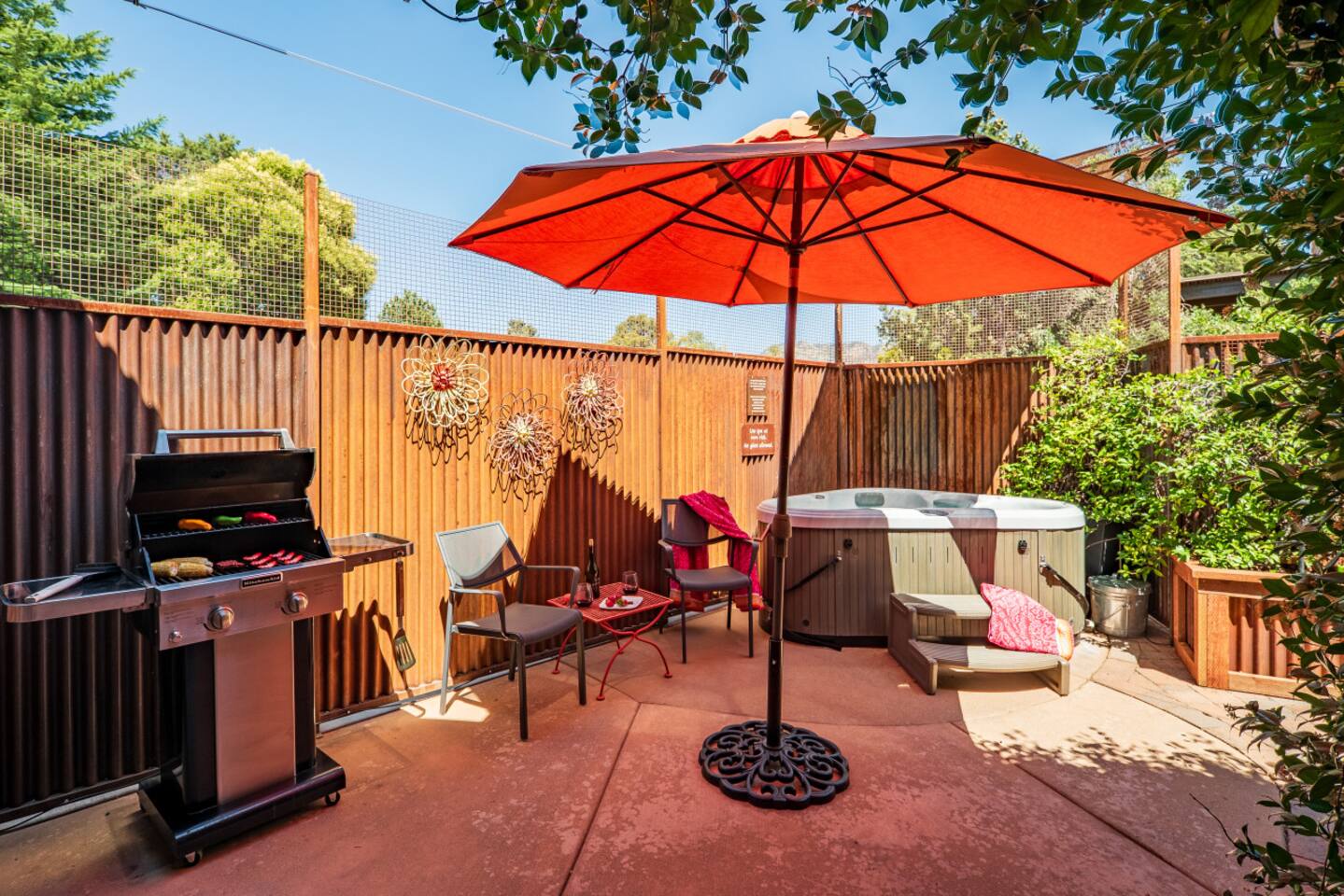 Desert Poppy Villa- Romantic Getaway — Sedona, AZ — vacation rental