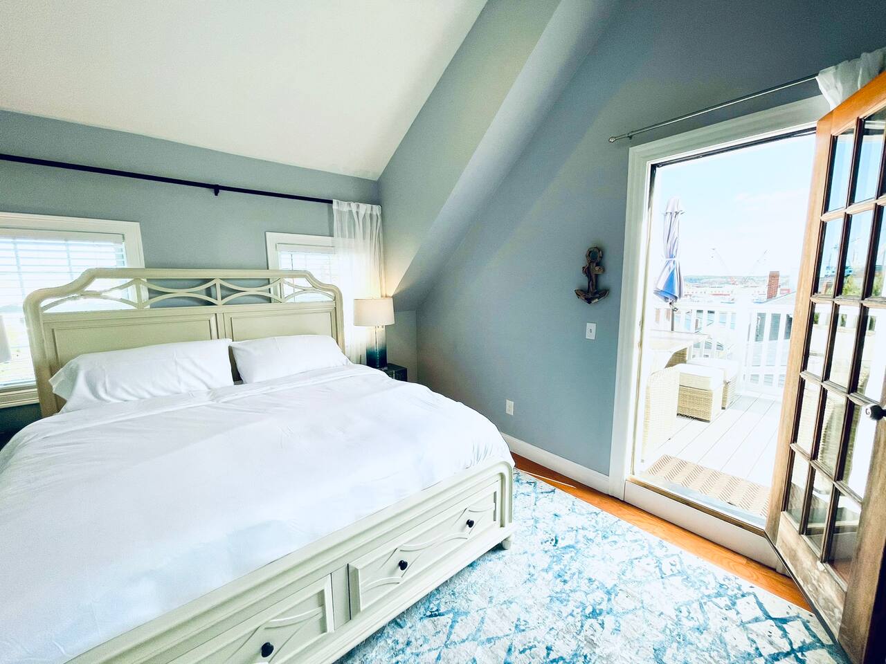 #1 Foreside Home | Walk 2 Harbor&Dining | PVT Deck