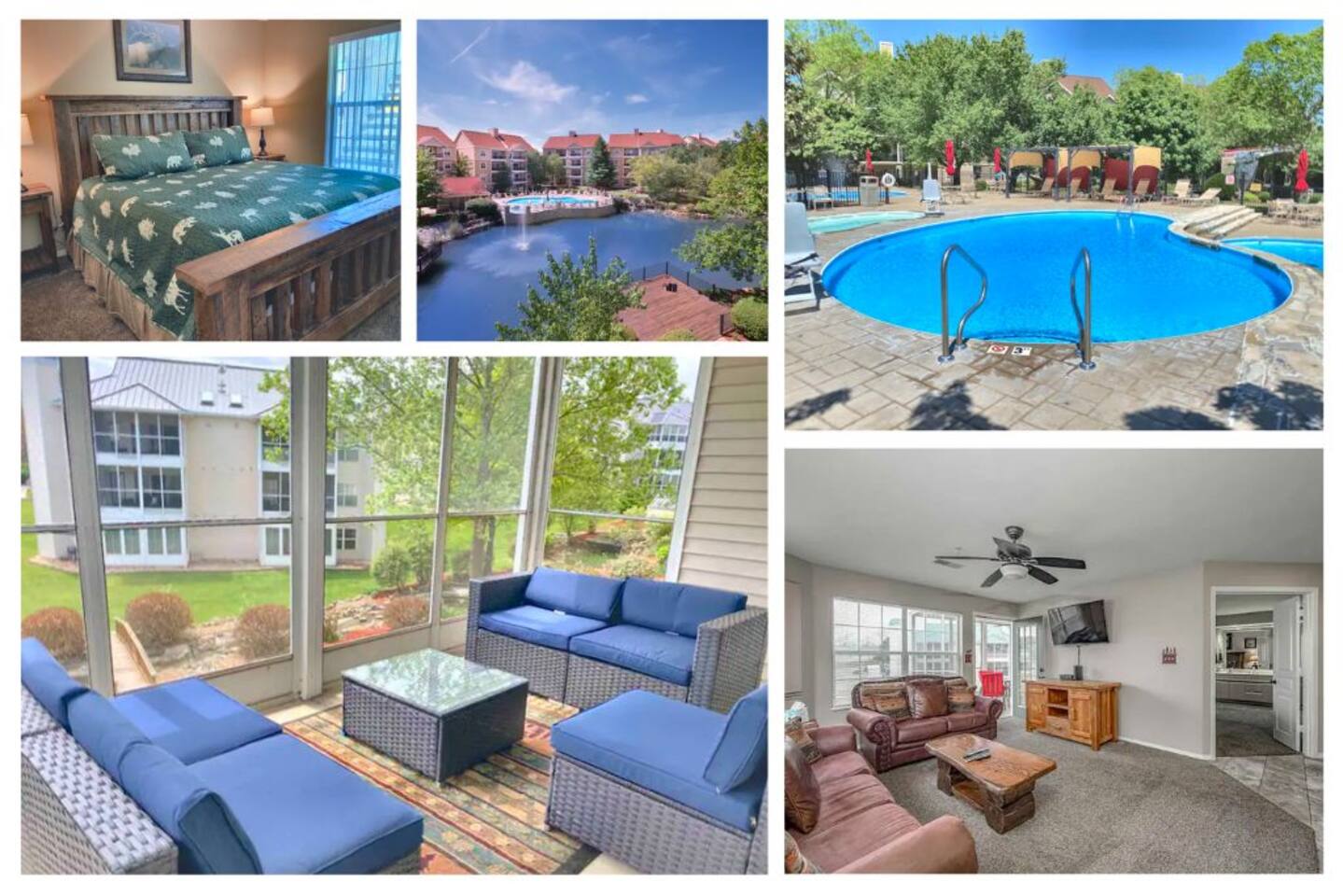 Branson Large Serene Retreat, Pools, Hot Tub! — Branson — vacation rental