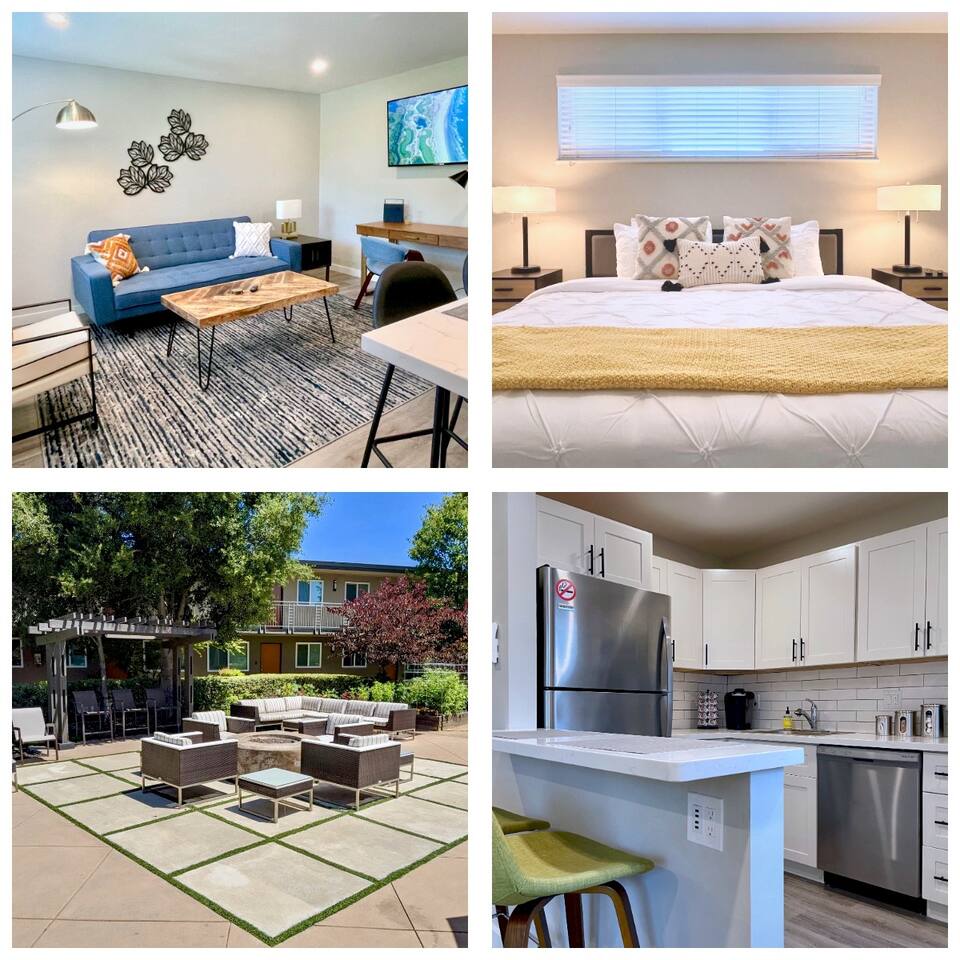 Downtown Walnut Creek Retreat — Walnut Creek — vacation rental