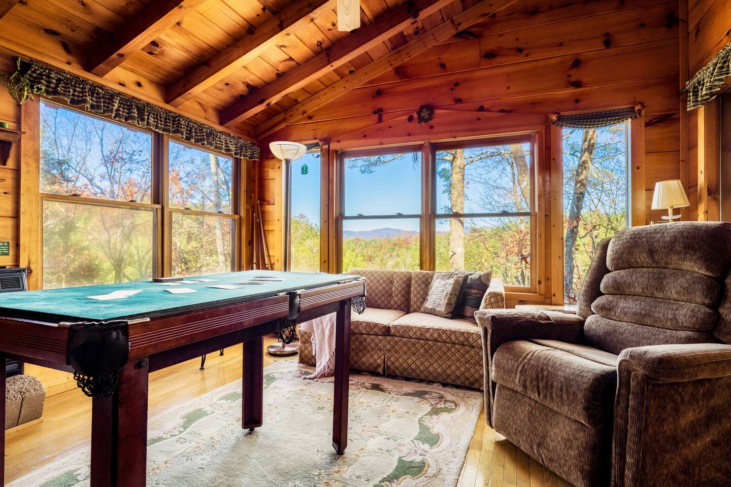 Spring Mtn View! Handicap, Hot Tub, Air Hockey