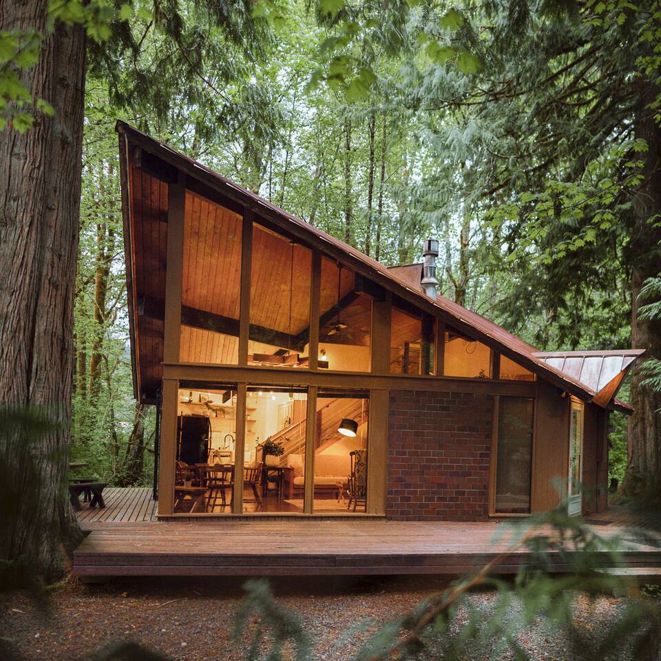 SkyCabin | Cabin with A/C — Skykomish — vacation rental